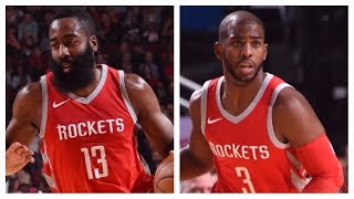 James Harden - Chris Paul - Houston Rockets