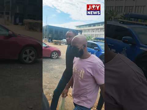 Stephen King Amoah case resumes as suspects arrive at Kaneshie Court