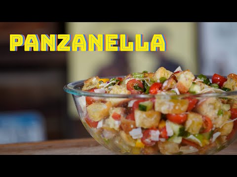 , title : 'How to Make the Best Panzanella | The Ultimate Italian Salad | Fried Bread, Tomatoes, Herbs & Cheese'