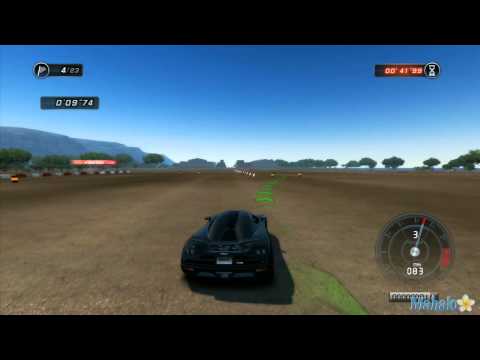 Test Drive Unlimited 2 Walkthrough - A1 License - Advance Slalom