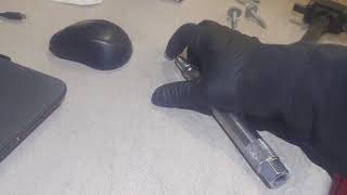 Spark plug replacement 2015 Jeep Wrangler 3.6L. Remove intake manifold.