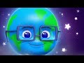 Planets Song Learn The Planets Nursery Rhyme Kids Songs By Luke Lilly