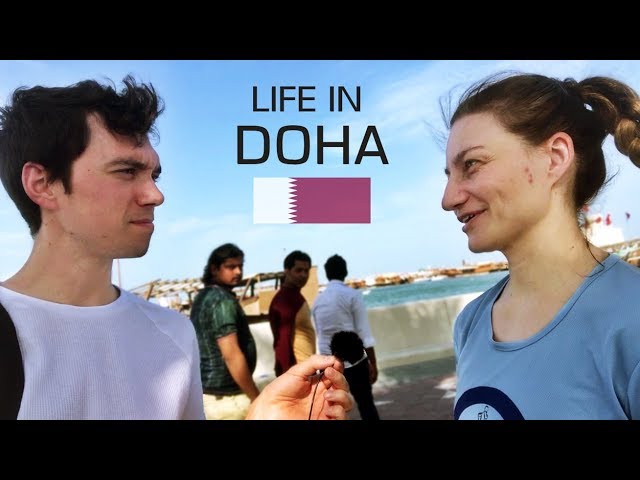 Videouttalande av Doha Engelska