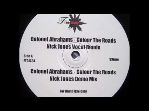 Colonel Abrams - Color The Roads - Mixed by Nick Jones