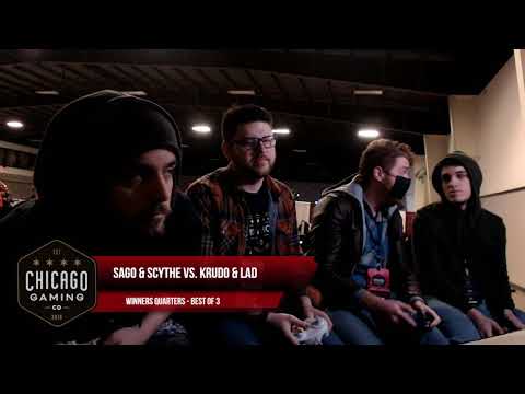 National Melee Arcadian - InC | Sago & Scythe vs. Krudo & Lad - Winners Quarters - SSBM