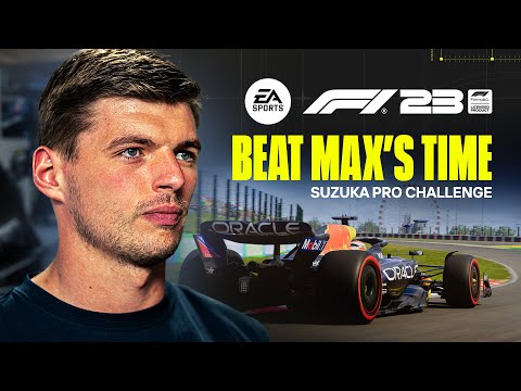 F1® 23 | Take on Max Verstappen’s Lap Time at Suzuka | Pro Challenge