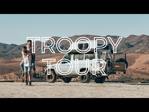HI TOP TROOPY TOUR | Our 78 Series Toyota Troopcarrier