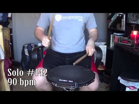 All-American Drummer Solo 142