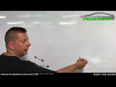 Robs Rod Shop Drag Racing Suspension Episode 1 Basic 4 Link