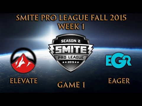 SPL Fall: Week 1 - Elevate vs. Eager (Game 1)