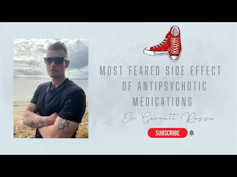 The Most Feared Side Effect of Antipsychotic Medications
