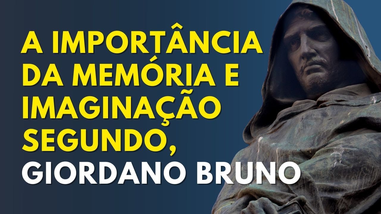 ASPECTO INTELECTUAIS DA EVOLUÇÃO SEGUNDO GIORDANO BRUNO - Prof. Vinícus Negrão - Nova Acrópole