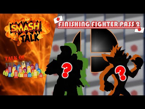 WHO CAN FINISH OFF FIGHTER PASS 2? | Smash Talk