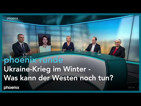 phoenix runde: Ukraine-Krieg im Winter - Was kann der Westen noch tun?