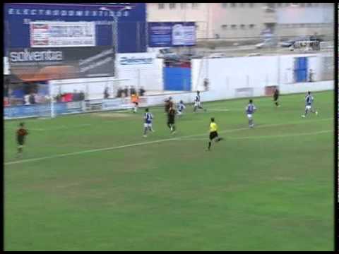 C. D. Díter Zafra 1 - 4 Arroyo C. P., segundo tiempo