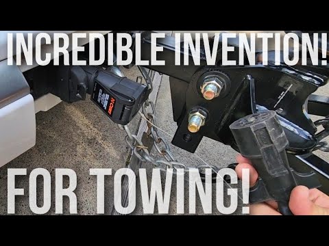 MUST SEE THIS Completely Wireless Bluetooth Trailer Brake Controller! CURT Echo!