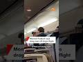 Moment federal cops drag man off Virgin flight