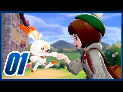 Galar is Absolutely Beautiful! | Let's Play Pokemon Sword Ep.1