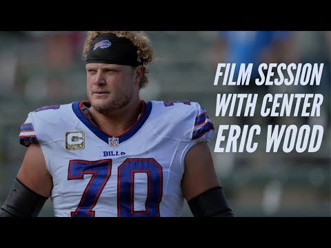 Buffalo Bills Film room: Responsibilities of an NFL Center with Eric Wood