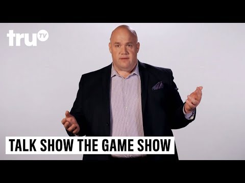 Talk Show the Game Show - A Message From Our Host | truTV