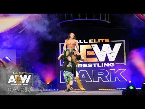 JURASSIC EXPRESS VS KIP SABIAN & PETER AVALON | AEW DARK - 3/4/20 DENVER, CO