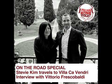 Ep. 1366 Vittorio Frescobaldi | On The Road Edition With Stevie Kim