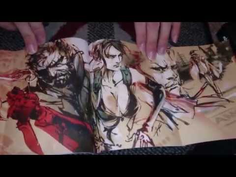 Nostalgamer Reboxing Metal Gear Solid 5 The Phantom Pain Premium Package Collectors Edition On PS4