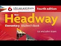 New headway Elementary Unit6 4th edition audio with lyrics