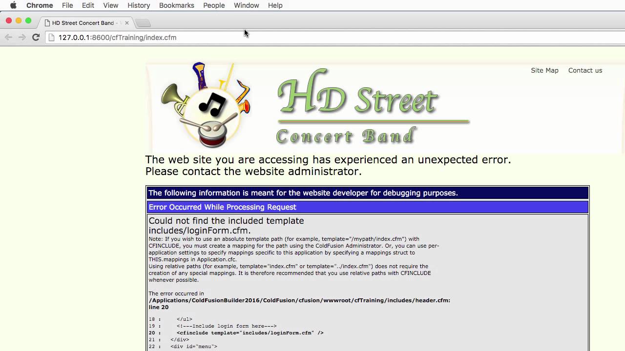08 Reusing Code ## 03 Using the includes
