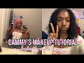 Cammy’s Makeup Tutorial 💄 |lashes, lip combo, & more!|Camryn Attis|