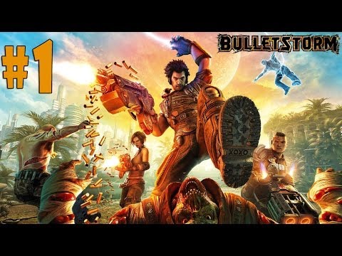 Bulletstorm - Walkthrough - Part 1 - On The Road To Hell (PC) [HD]