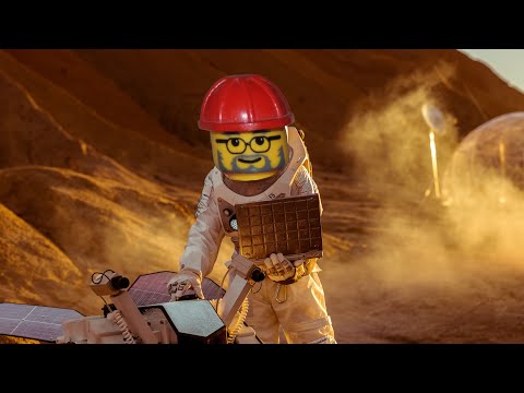 LEGO Marsbasis | Face Reveal | Neuer Videostil - Pläne für 2022