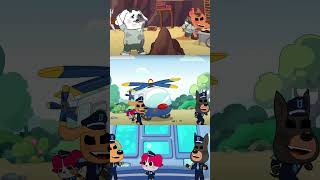 ✅Monster How Should I Feel meme Sheriff Labrador Police Chase | Detective Story | Safety Tips #memes