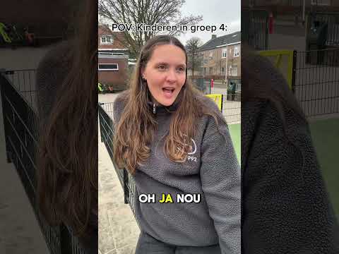 POV: Kinderen in groep 4: #groep4 #herkenbaar #grappig #basisschool #kinderen #buitenspelen