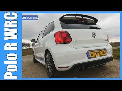 VW Polo R WRC NICE! StartUp & Revs