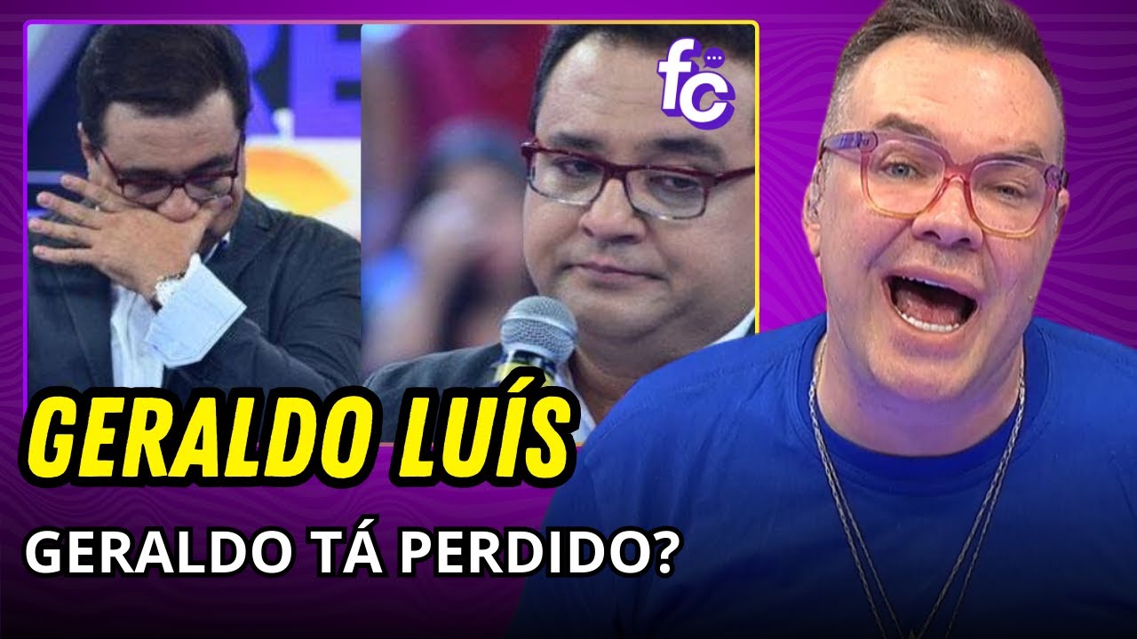 😳 Geraldo Luís BECOMES A JOKE after Total FAILURE on RedeTV | Felipeh Campos