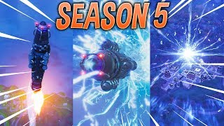 *NEW* MISSILE BLAST! (Crazy Cinematic View) Fortnite Battle Royale