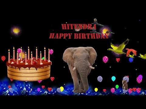 HITENDRA HAPPY BIRTHDAY TO YOU