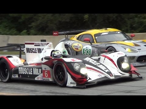 Thumbnail for Muscle Milk Pickett Racing Honda HPD ARX-03c: 2013 Petit Le Mans (PURE ENGINE SOUND!) by Honda G engine, Honda K engine, rall, Honda E engine, Honda N engine, Honda H engine, Sports car, Honda C engine, WiLL, Car, Honda B engine, Honda P engine, Nissan, Honda D engine, Honda A engine, HPD ARX-03