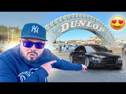 I went to a lowered car meet in Japan.