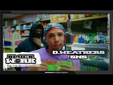 D. Weathers ft. SNS - Chop Cheese (Blockworktv Performance)