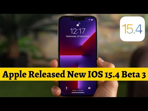 iOS 15.4 Beta 3 IS Out..? How To UpDate Your iPhone iF UpDate Not Showing Up [ Install iOS 15.4.3 ]