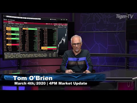 March 4th, 4PM ET Market Update on TFNN - 2020