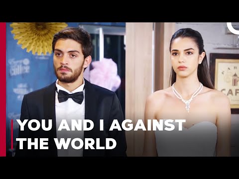Ozan And Aslım Confront Everyone! - Can't Stop Loving You