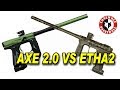 Empire Axe 2 0 Vs Planet Eclipse Etha2 Marker Comparison Lone Wolf Paintball Michigan