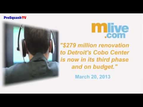 Semi-finals:Mohamed El Sherbini v Wade Johnstone