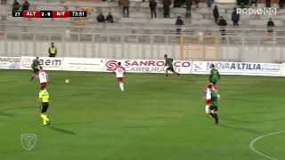 Altamura - Bitonto, gli highlights del match