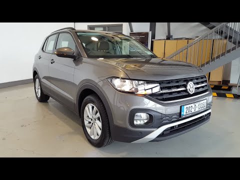 202D13350 - 2020 Volkswagen T-Cross Life 1.0 Tsi 25,500