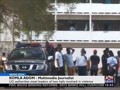 UG Students Clash - News Desk on Joy News (17-4-18)