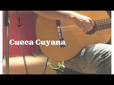 Cueca Cuyana  Rasguido básico y variantes